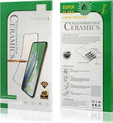 Изображение CERAMIC SZKŁO HARTOWANE CERAMICZNE PREMIUM FLEX SAMSUNG GALAXY A42 / A42 5G CZARNE standard