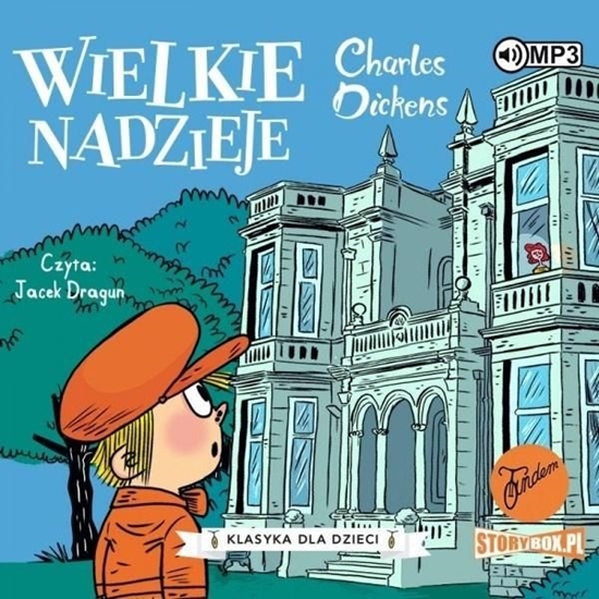 Picture of Charles Dickens T.2 Wielkie nadzieje audiobook