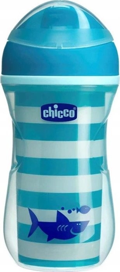 Изображение Chicco 698120-KUBEK TERMICZNY DO NAUKI PICIA 14M+CH