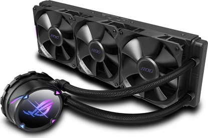 Attēls no ASUS ROG STRIX LC II 360 Processor Liquid сooling kit 12 cm Black