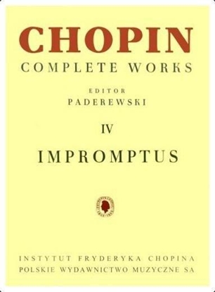 Изображение Chopin. Complete Works. Impromptus