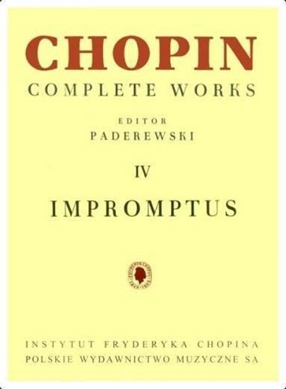 Изображение Chopin. Complete Works. Impromptus