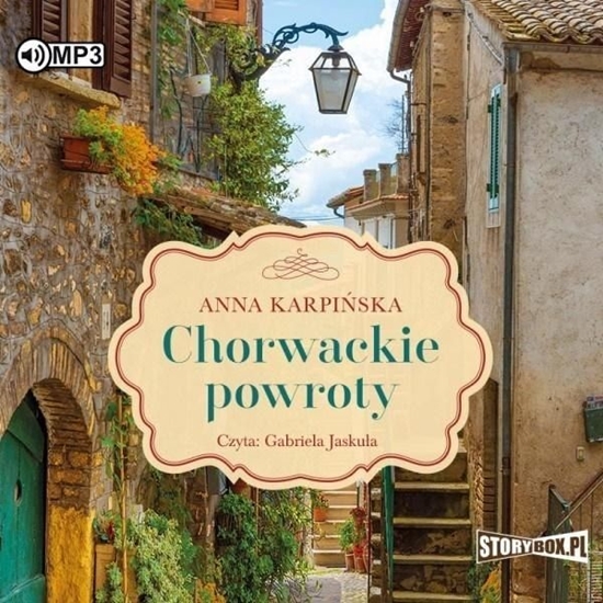 Picture of Chorwackie powroty audiobook