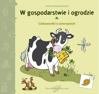 Picture of Ciekawostki o zwierzętach - W gospodarstwie i ogrodzie (28374)