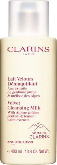 Изображение Clarins Velvet Cleansing Milk mleczko do demakijażu 400ml