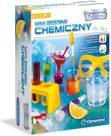 Picture of Clementoni Clementoni Mini Zestaw Chemiczny