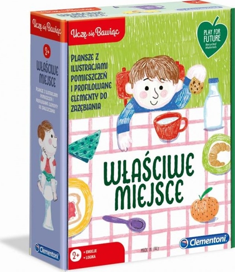 Изображение Clementoni Clementoni Montessori Zwierzęta 50646