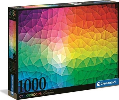 Picture of Clementoni Clementoni Puzzle 1000el color boom Mosaic. Mozaika 39597 uniw.