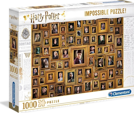 Picture of Clementoni Clementoni Puzzle 1000el Impossible Harry Potter 61881