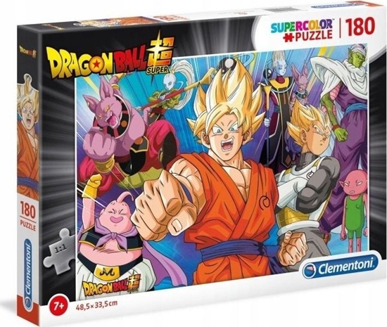 Изображение Clementoni Puzzle 180 elementów Dragon Ball