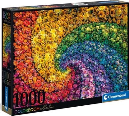 Picture of Clementoni Puzzle ColorBoom Whirl Wir 1000 el.