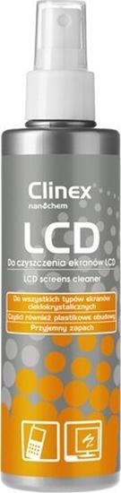 Изображение Clinex Płyn do czyszczenia ekranów LCD 200 ml (77687)
