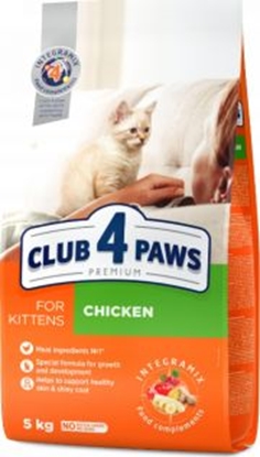 Attēls no Club 4 Paws CLUB4Ł KOT 5kg KITTEN