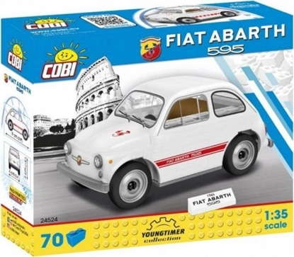 Picture of Cobi Youngtimer Collection 1965 Fiat Abarth 595 (24524)