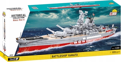 Picture of Cobi Klocki Battleship Yamato