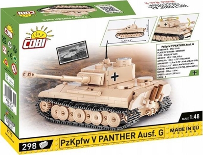 Picture of Cobi Klocki Historical Collection WWII Czołg PzKpfw V Panther Ausf. G 298 el