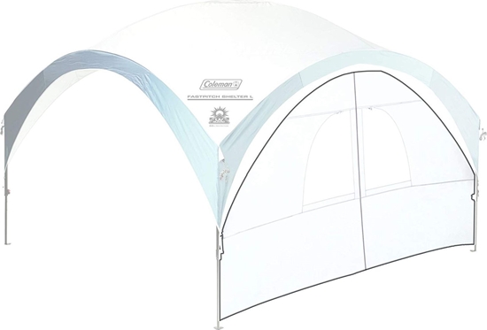 Picture of Coleman Coleman side wall entrance, for FastpitchSoftball Shelter L, side part (silver, 3.65m)