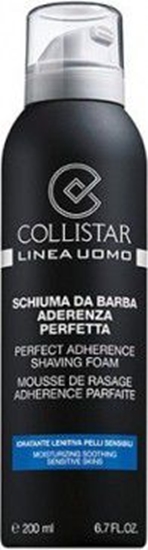 Picture of Collistar Uomo Perfect Adherence Shaving Foam Pianka do golenia do skóry wrażliwej 200ml