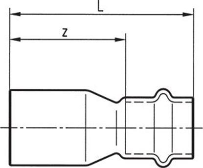 Attēls no Conex Łącznik redukcyjny serii B Press 28 x 22mm (P524302822000)