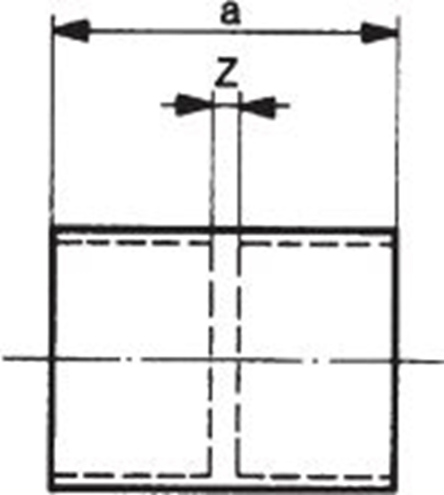 Picture of Conex Mufa miedziana łącznik serii 5000 28mm (5270028000000)