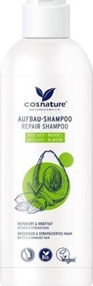 Picture of Cosnature COSNATURE_Repair Shampoo naturalny regenerujący szampon do włosów z awokado i migdałami 250ml