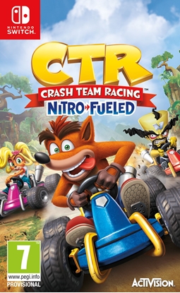 Изображение Crash Team Racing Nitro-Fueled Nintendo Switch