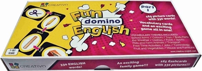 Picture of Creativo Fun English Domino part I