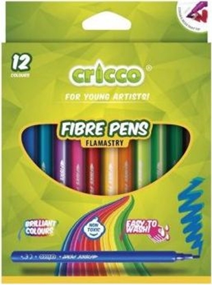 Изображение Cricco Flamastry 12 kolorów