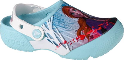 Picture of Crocs Crocs Fun Lab OL Disney Frozen 2 Clog 206167-4O9 20/21 Błękitne