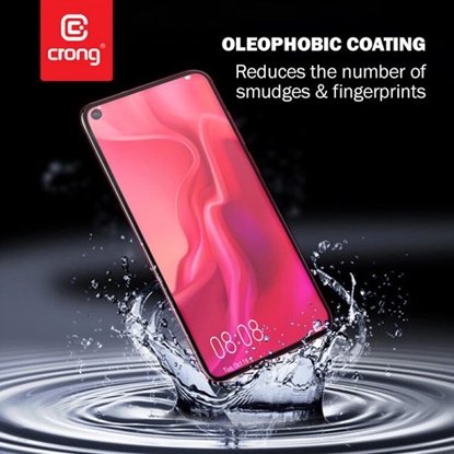 Изображение Crong Crong 7D Nano Flexible Glass - Szkło hybrydowe 9H na cały ekran Samsung Galaxy A21s