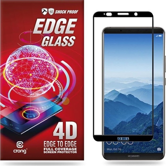 Picture of Crong Crong Edge Glass 4D Full Glue - Szkło hartowane na cały ekran Huawei Mate 10 uniwersalny