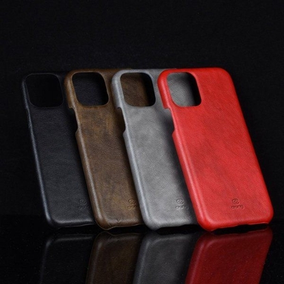 Attēls no Crong Crong Essential Cover - Etui iPhone 11 Pro (szary)