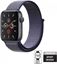 Изображение Crong Crong Nylon Band - Pasek sportowy Apple Watch 42/44 mm (Midnight Blue)