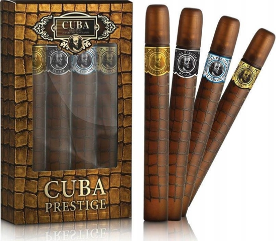 Изображение Cuba Set Cuba Original Prestige Classic EDT 35ml + Black EDT 35ml + Platinium EDT 35ml + Legacy EDT  35ml  (5425017735885) - 5425017735885