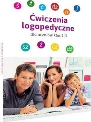 Изображение Ćwiczenia logopedyczne. Dla uczniów klas 1-3