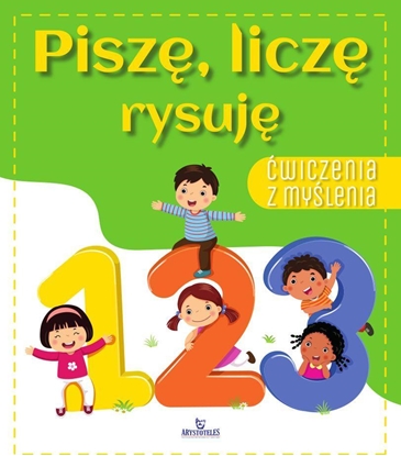 Attēls no Ćwiczenia z myślenia. Piszę, liczę, rysuję