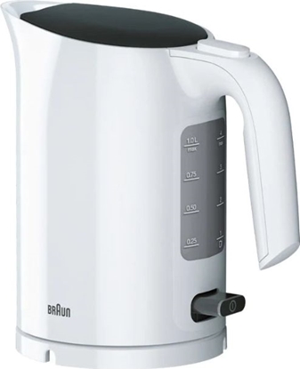 Изображение Braun 0X21010012 electric kettle 1 L 2200 W White