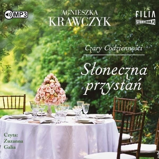 Picture of Czary codzienności T.3 Słoneczna przystań CD (379636)