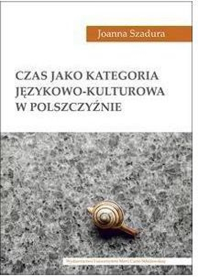 Picture of Czas jako kategoria językowo-kulturowa...