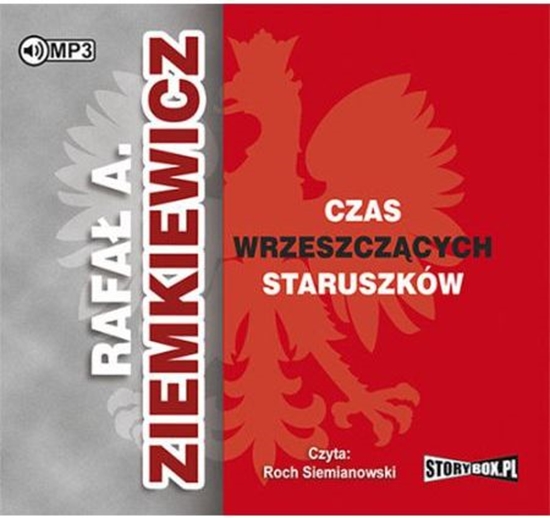 Изображение Czas wrzeszczących staruszków. Audiobook