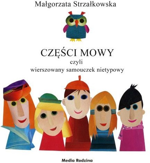 Picture of Części mowy. Rymowany samouczek językowy (129699)