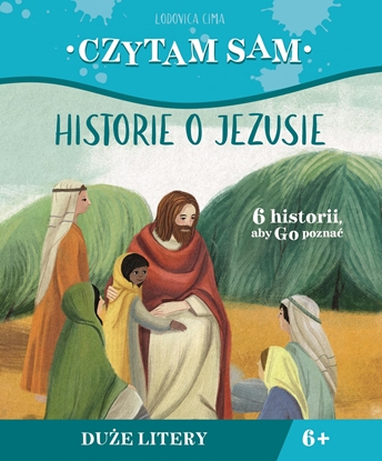 Изображение Czytam sam. Historie o Jezusie