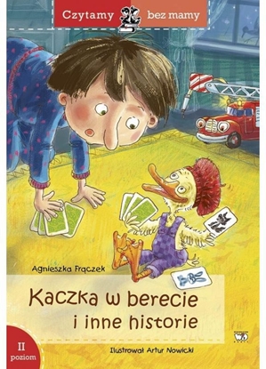 Attēls no Czytamy bez mamy - Kaczka w berecie i inne (137528)