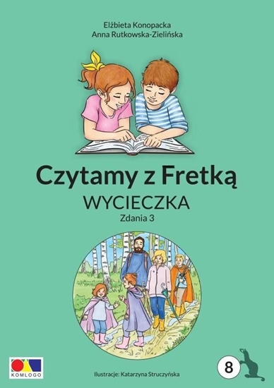 Изображение Czytamy z Fretką cz.8 Wycieczka. Zdania 3