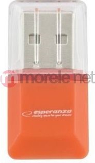 Изображение Czytnik Esperanza EA134O USB 2.0