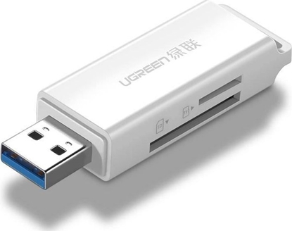 Изображение Czytnik Ugreen CM104 USB 3.0 (UGR529WHT)