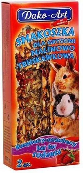 Picture of Dako-Art SMAKOSZKA GRYZOŃ MALINOWO-TRUSKAWKOWA