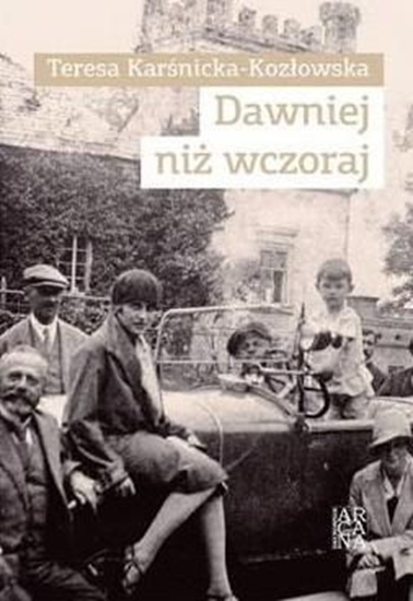 Picture of Dawniej niż wczoraj