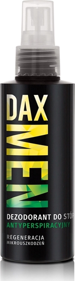 Picture of DAX Dax Cosmetics Men Dezodorant do stóp antyperspiracyjny 150ml