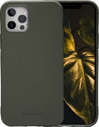 Изображение dbramante Grenen - iPhone 12/12 Pro 6.1" - Dark Olive Green